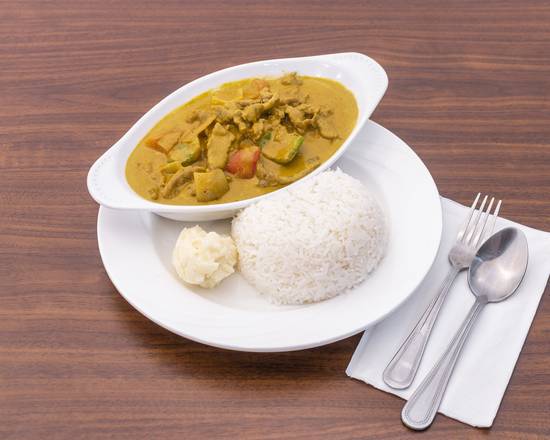 Yellow curry