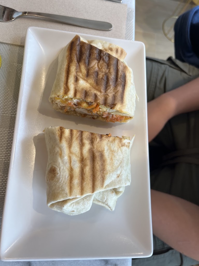 Restaurante Origen Jaen — Burrito de desayuno
