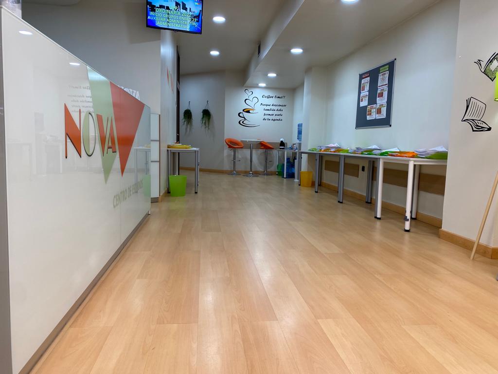 NOVA FORMACION Y OPOSICIONES S.L. — Del propietario