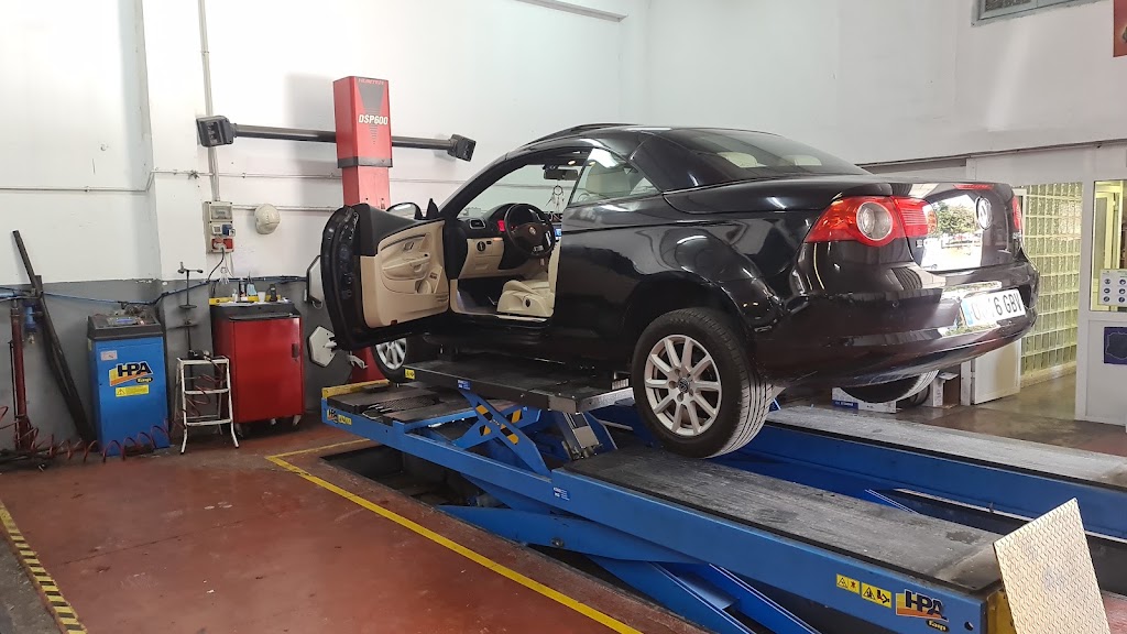 Autosuspension Eduardo S.L. — Taller