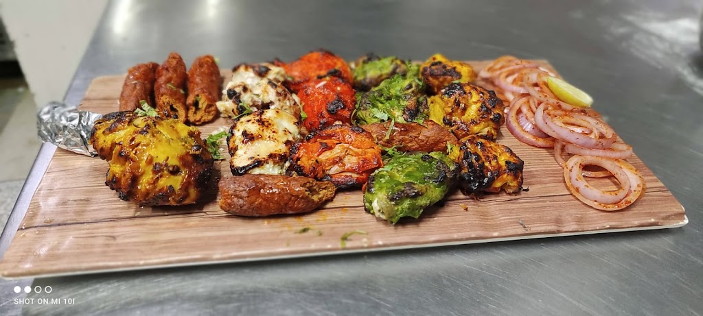 Tandoori chicken