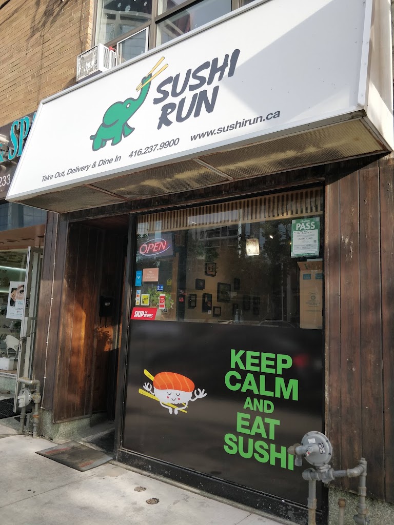 Sushi Run in Etobicoke