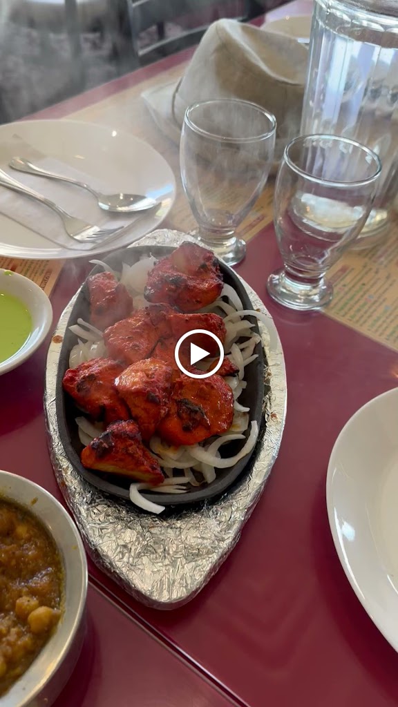 Tandoori chicken