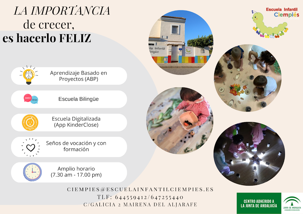 Escuela Infantil Ciempies Aljarafe — Del propietario
