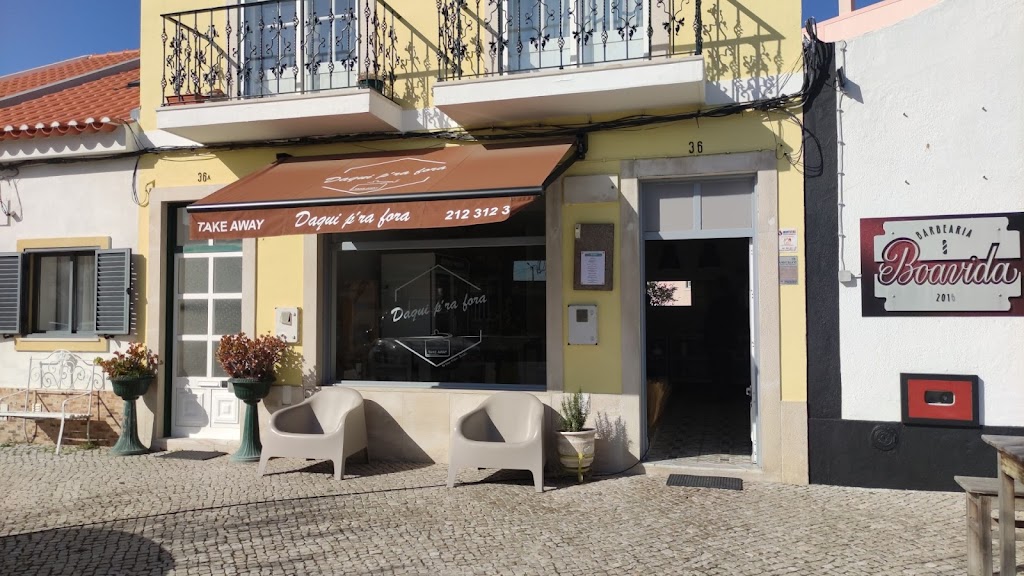 Daqui p'ra fora take away