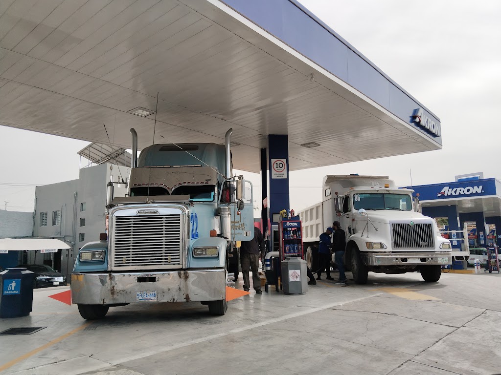 AKRON — Estacion de servicio