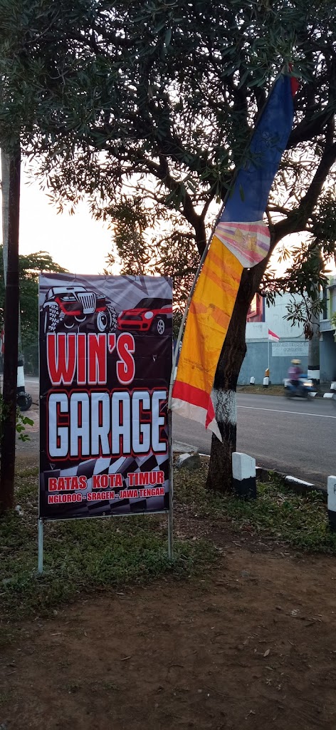 Win's garage "bengkel mobil"
