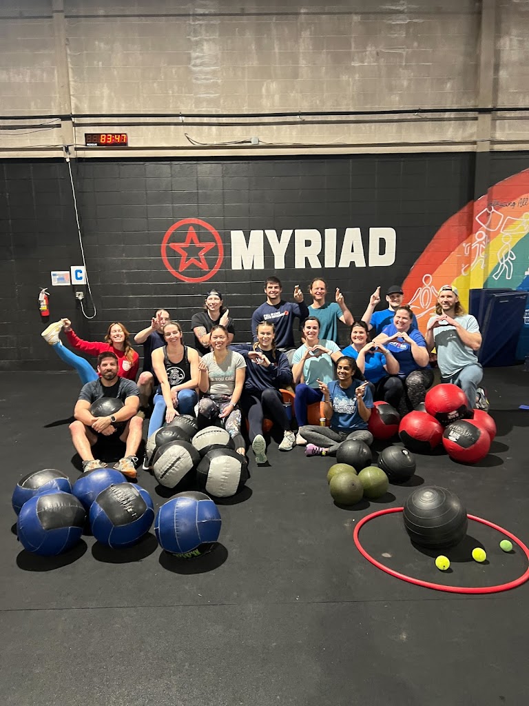 Myriad Fitness + Yoga - Home of Myriad CrossFit