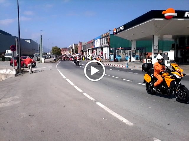 Estacion de Servicio Repsol — Videos