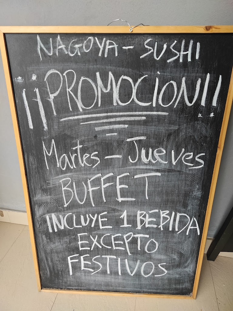 NAGOYA SUSHI — Mas recientes