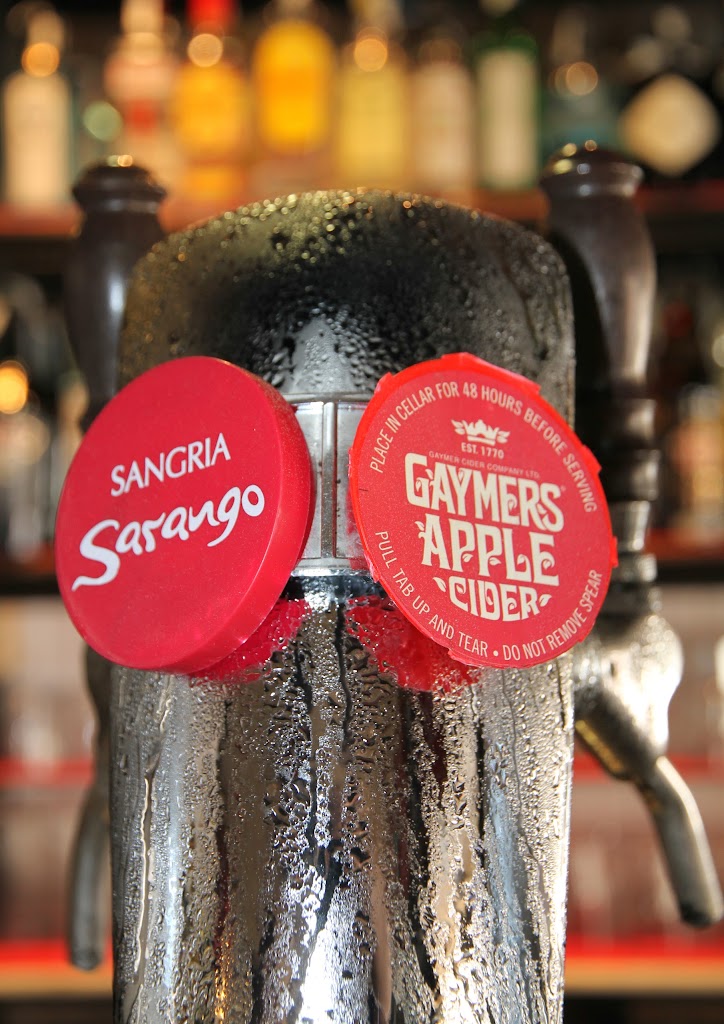 The Rugby Tavern — Comida y bebida