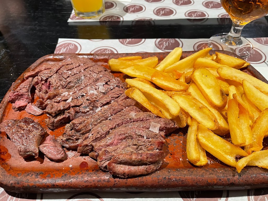 Os Cregos — Comida y bebida