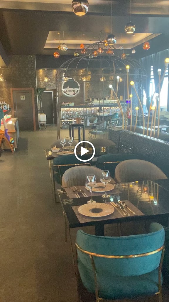 Oishii Restaurante Fusion — Ambiente