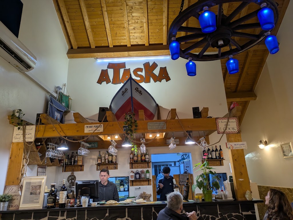 Restaurante A Taska — Ambiente