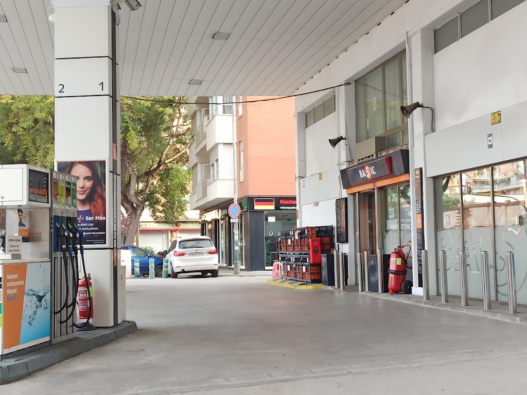 Estacion de Servicio Repsol
