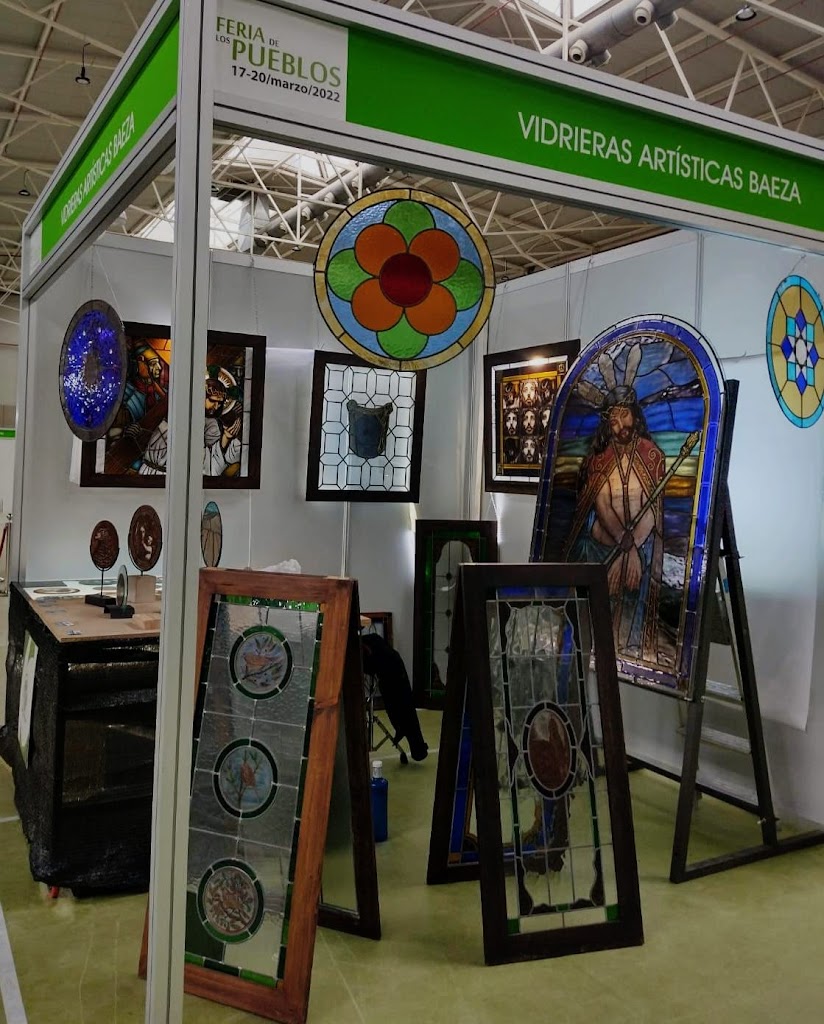 vidrieras artisticas Baeza.
