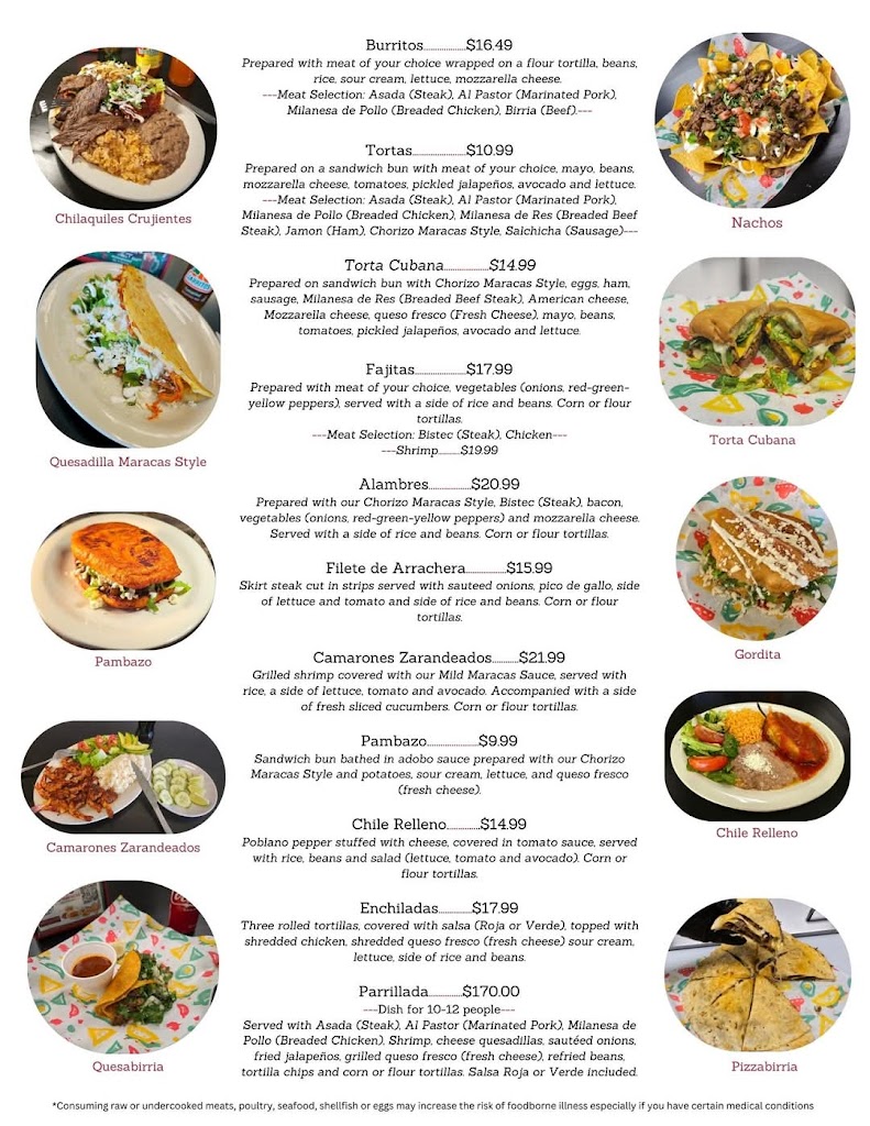  Las Maracas Restaurant