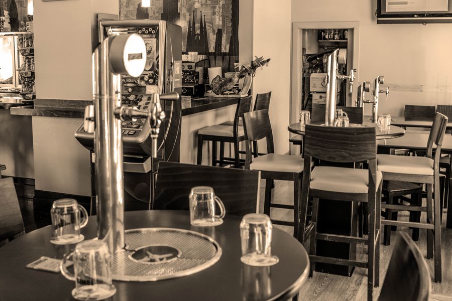 Restaurante TOWER — Ambiente
