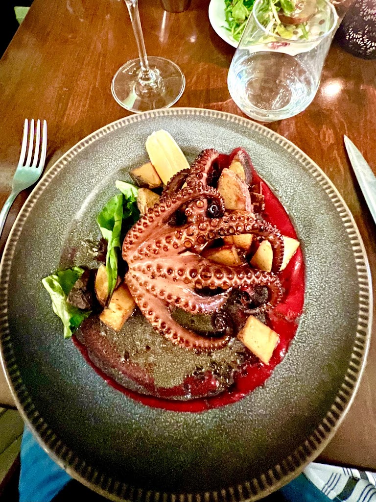 Octopus as food