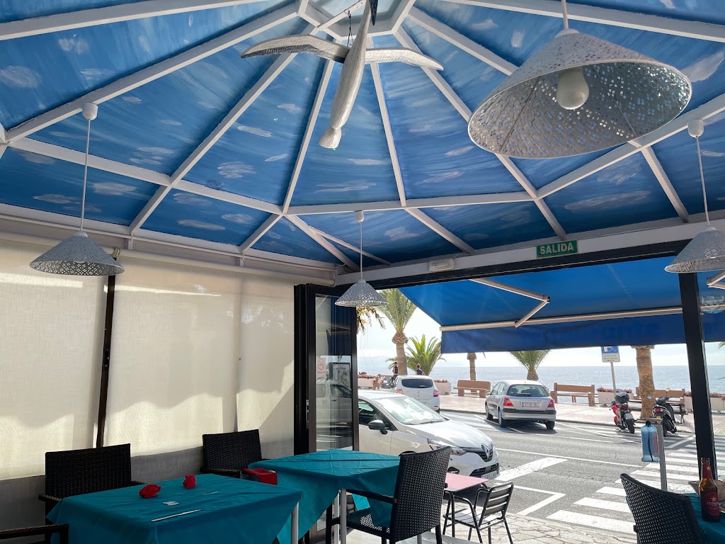 Restaurante La Gaviota del Atlantico — Ambiente