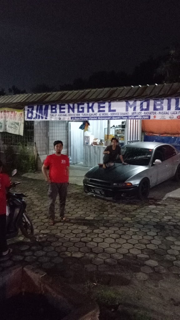BENGKEL MOBIL BJM