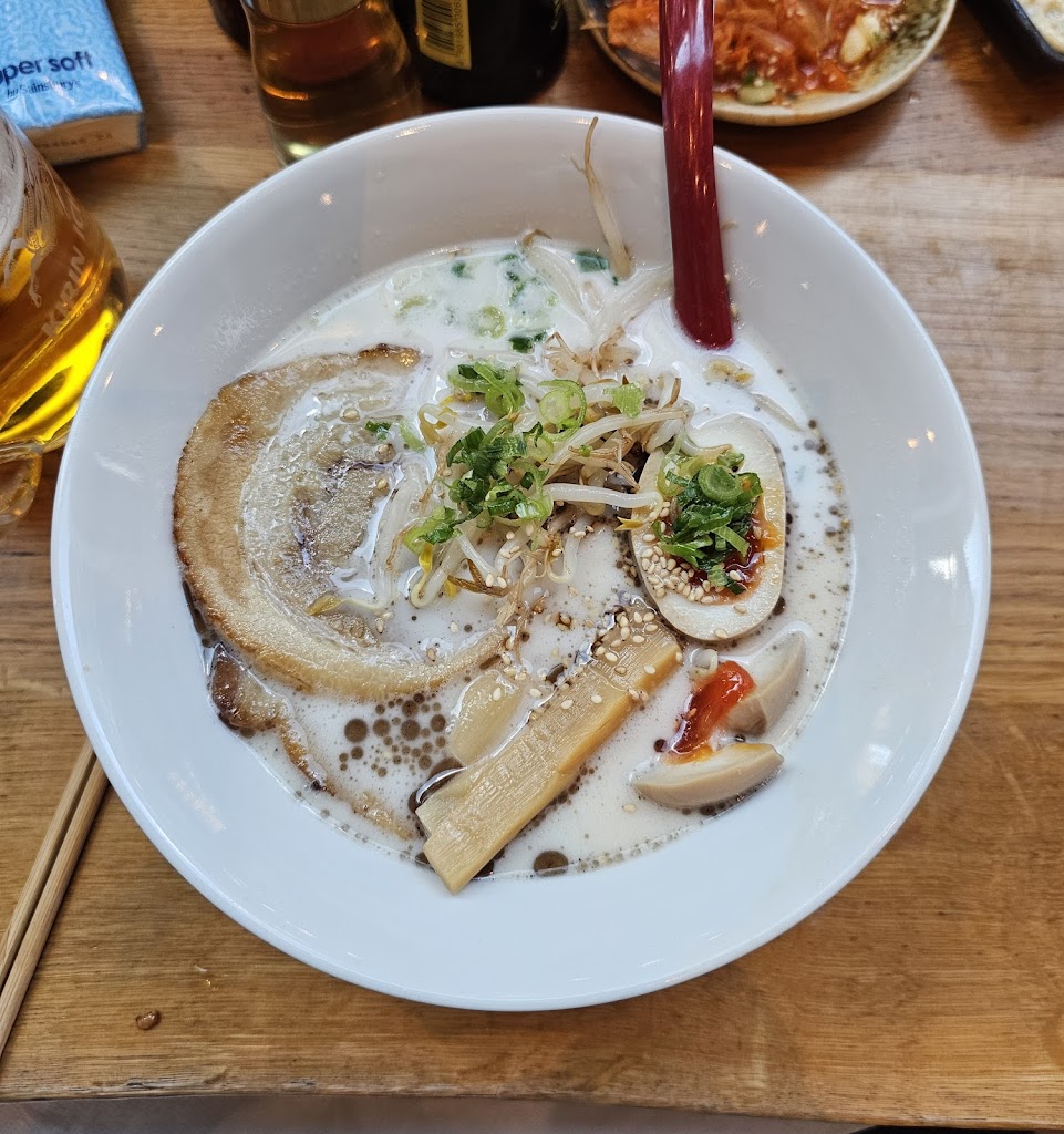 Tonkotsu ramen