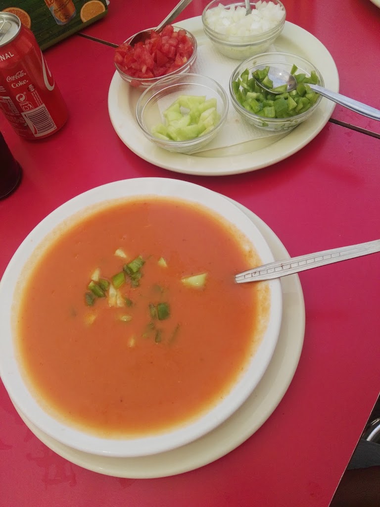 Bar Quijote — Comida y bebida