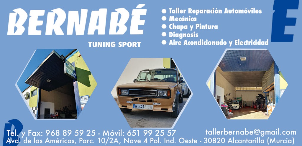 Taller Bernabe — Del propietario
