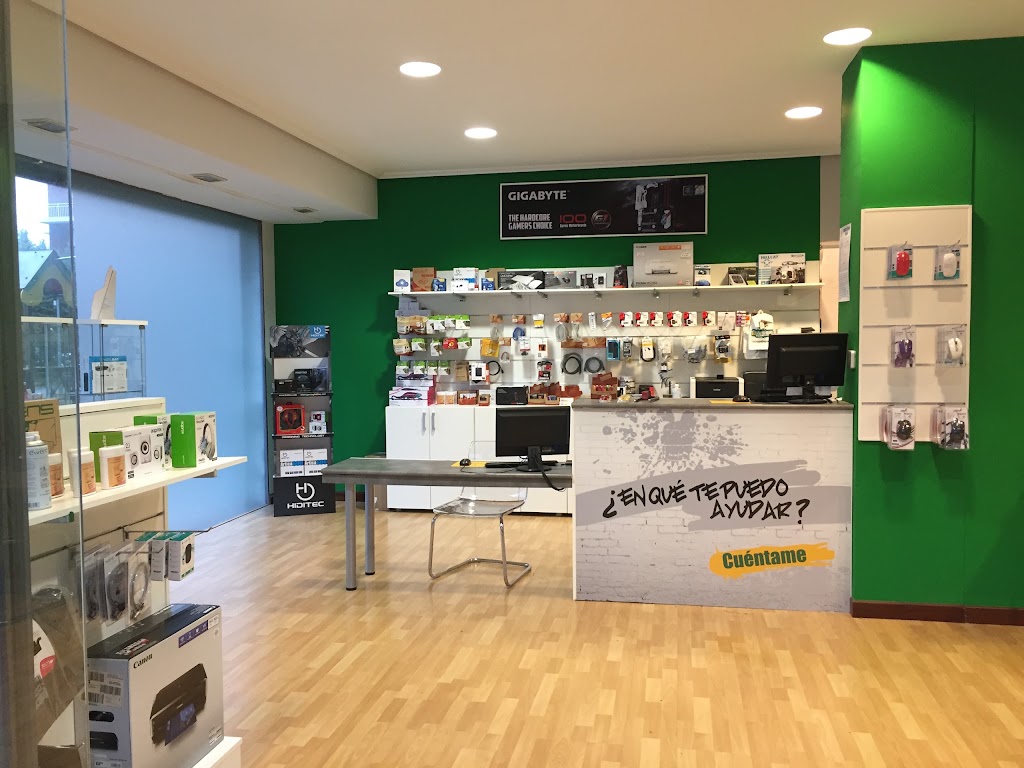 Informatica San Martin — Interior
