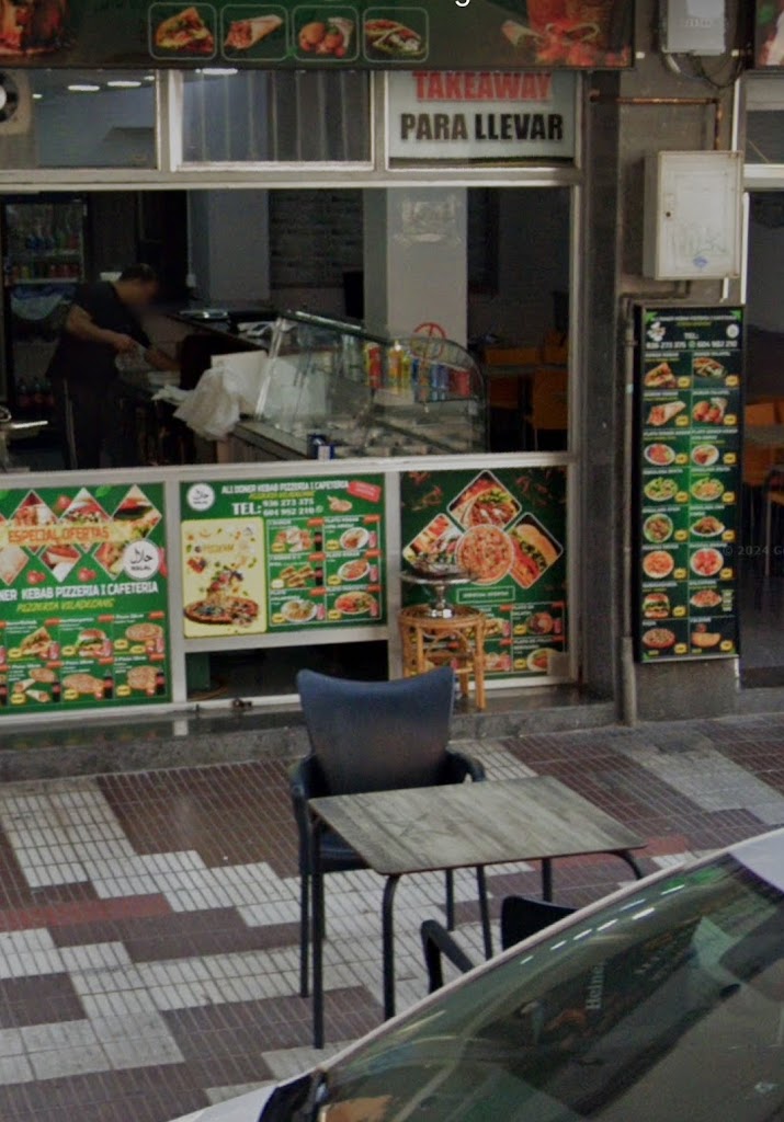 Pizzeria viladecans — Ambiente