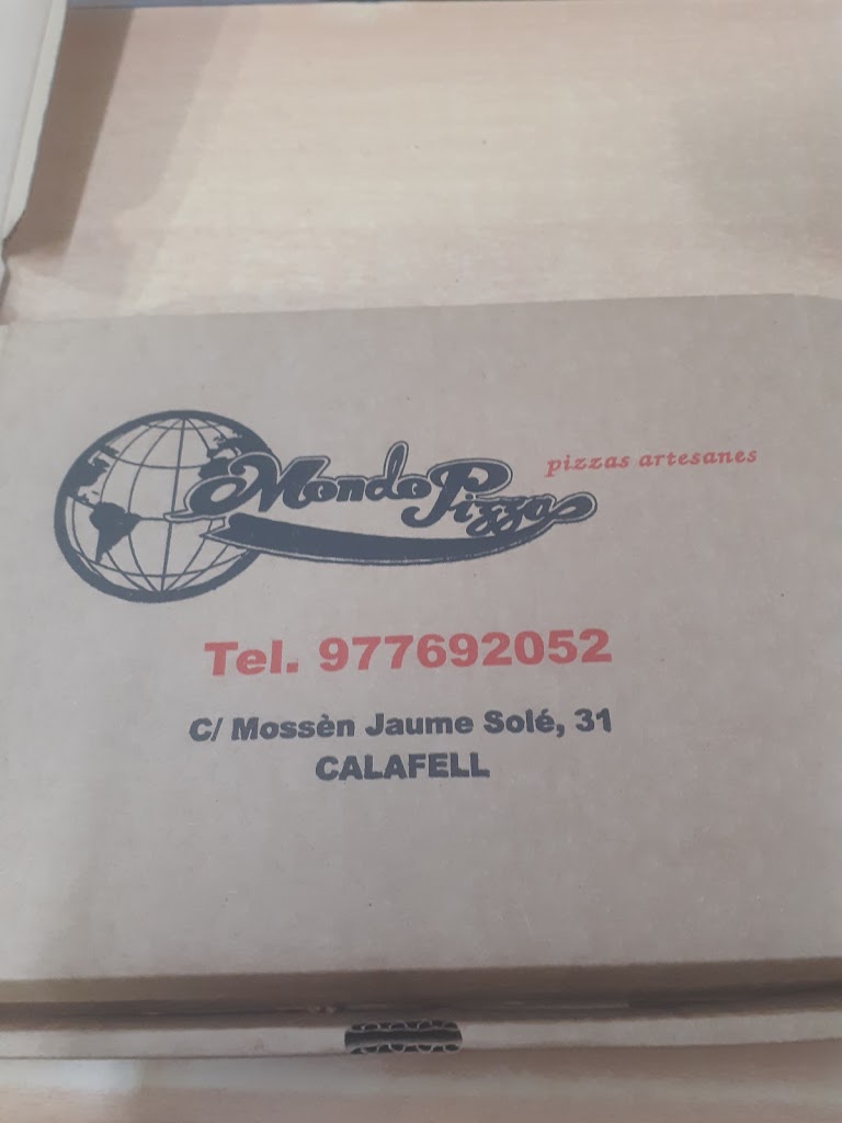 Mondo Pizza — Del propietario