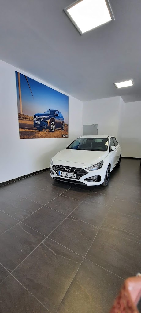 Hyundai at Senco Motor — Interior