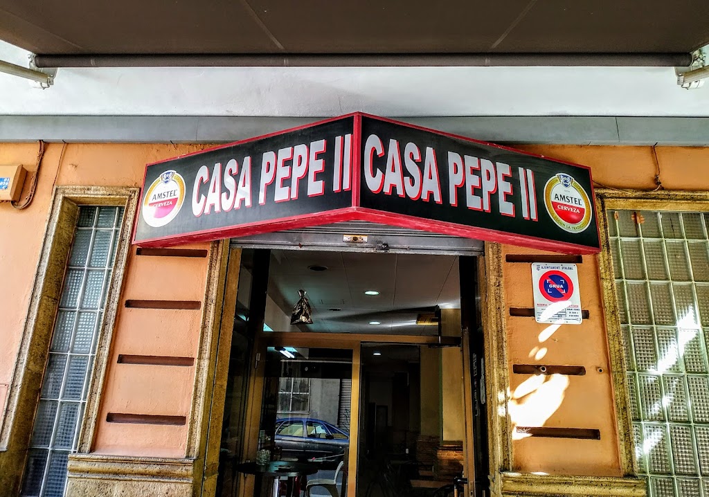 Bar restaurante Casa Pepe II