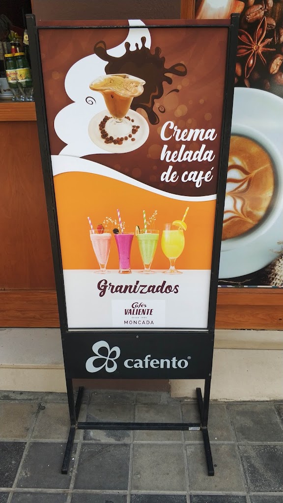 Cafeteria Cafes Valiente Cafetal Club — Carta