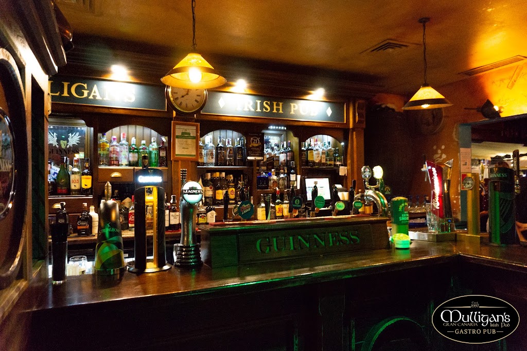 Mulligan's Gran Canaria — Ambiente