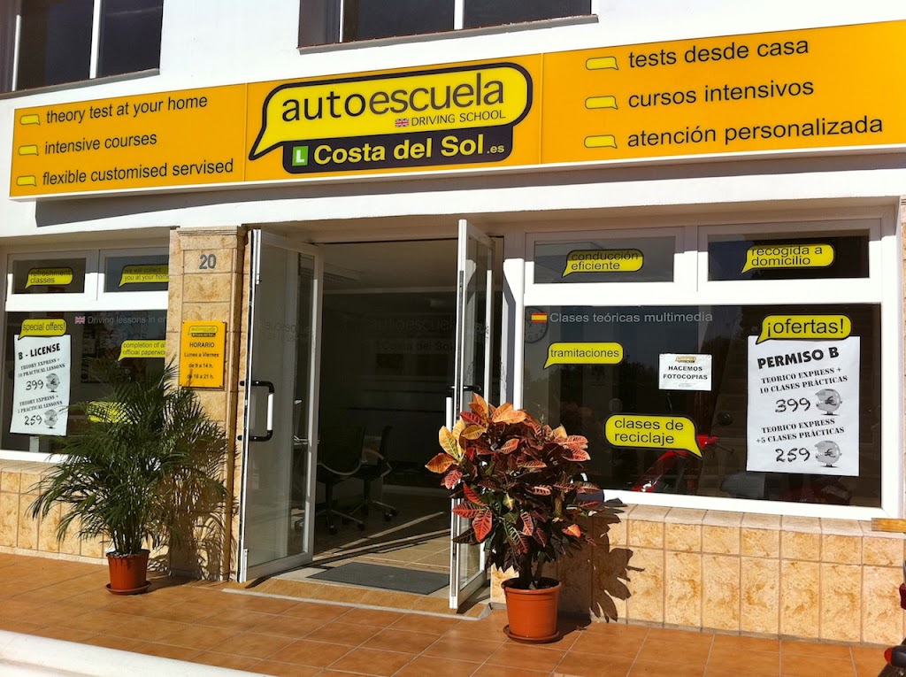 Autoescuela Costa del Sol - Nueva Andalucia