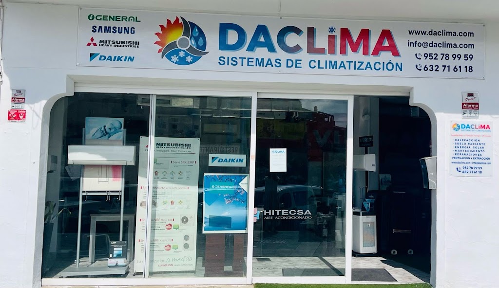 Daclima Climatizacion SL