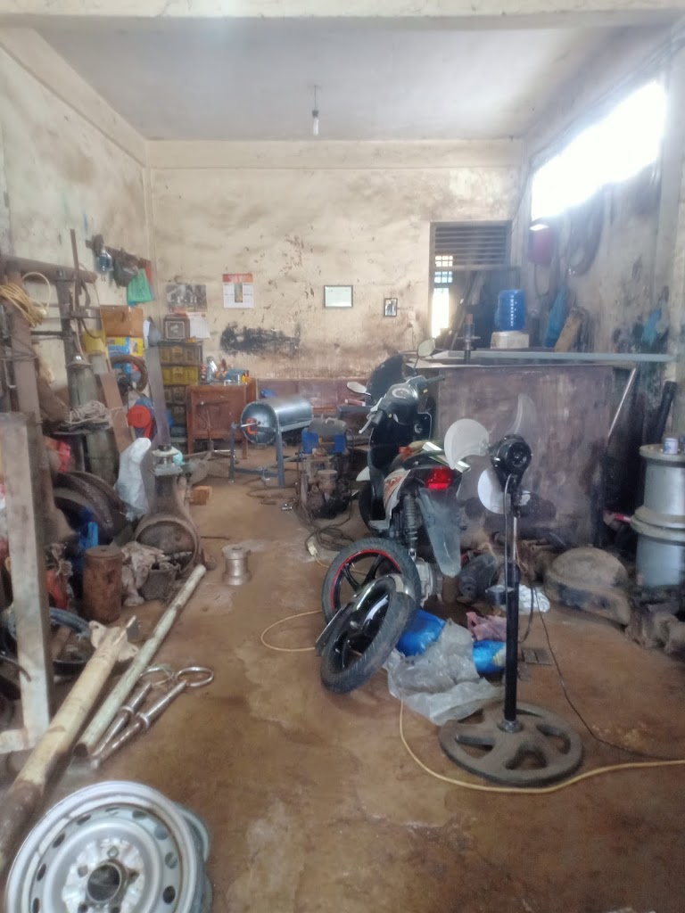 BENGKEL BUBUT GALAXY TEHNIK