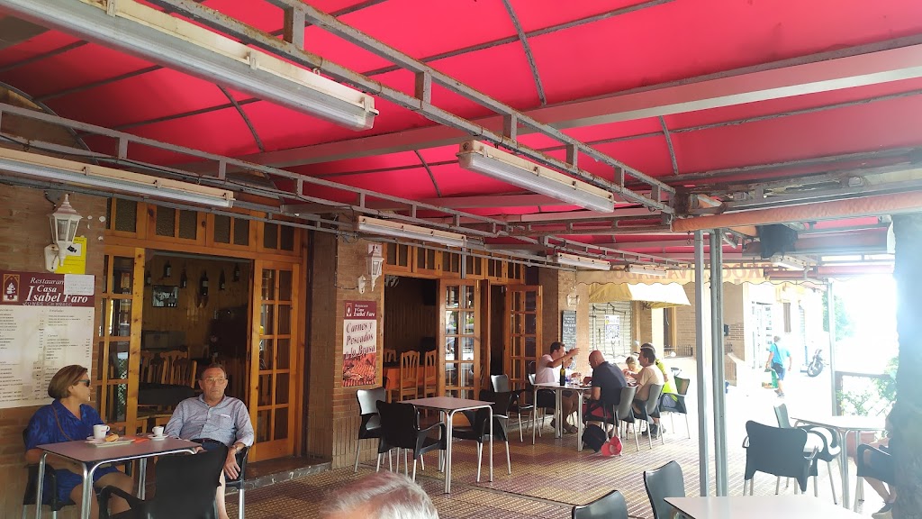 Restaurante Casa Isabel Faro.