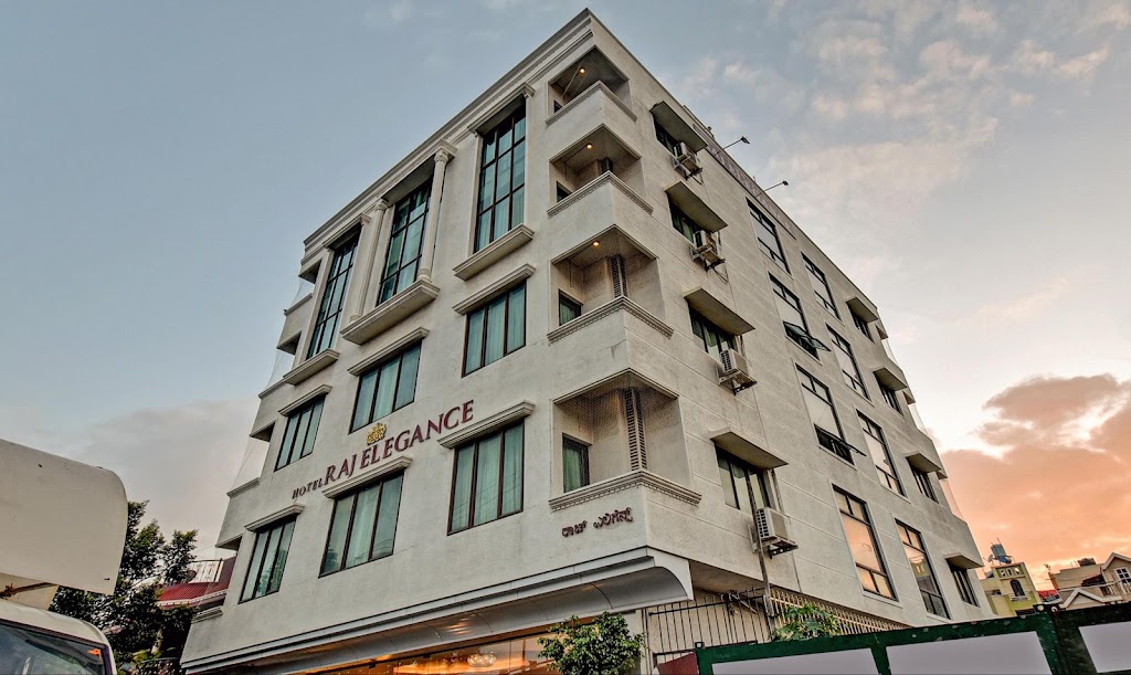 Treebo Raj Elegance Manyata Tech Park