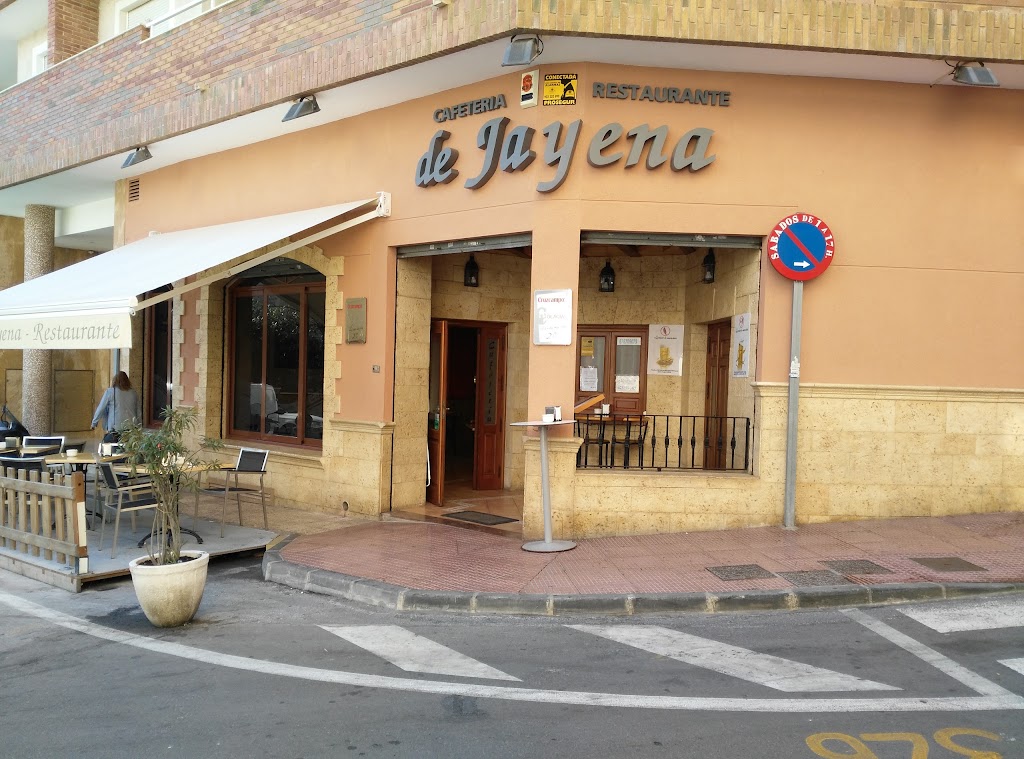 CAFETERIA RESTAURANTE de Jayena.