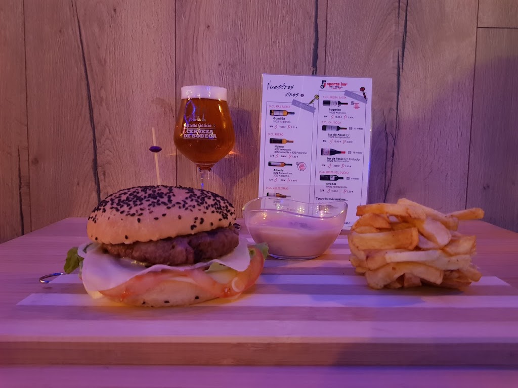 Bar La Gramola Pool & Darts — Carta