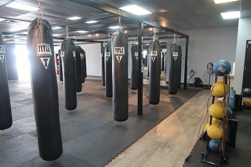  TITLE Boxing Club Fort Worth City View