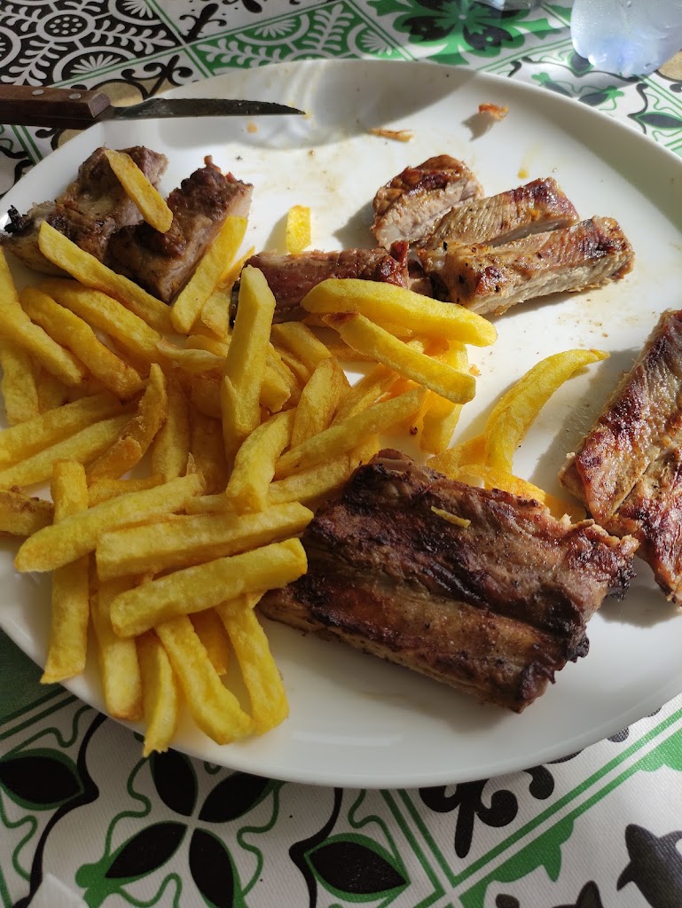 La Retama Venta — Papas fritas