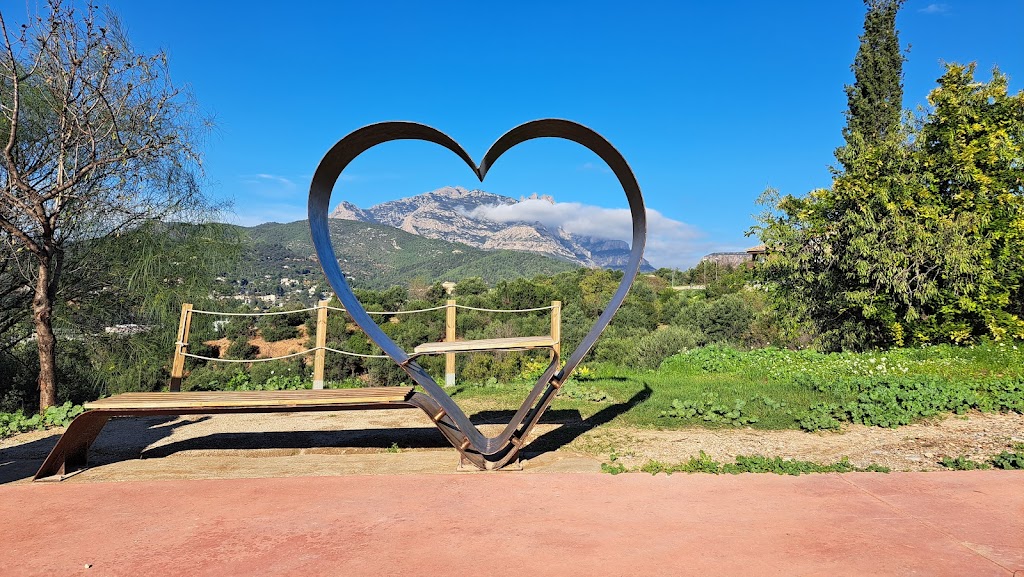 Monument dels 40 anys d'agermanament Olesa de Montserrat - Weingarten (Baden, Alemanya)