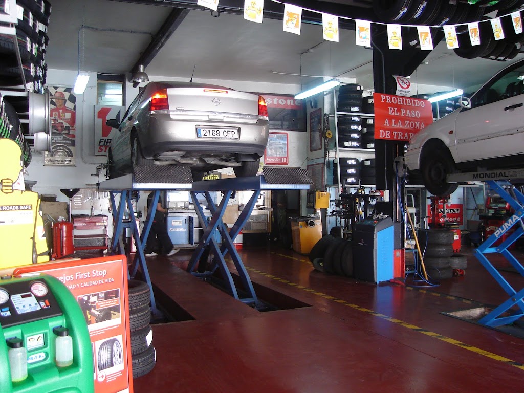 Recambios Colmenar, S.C. — Interior