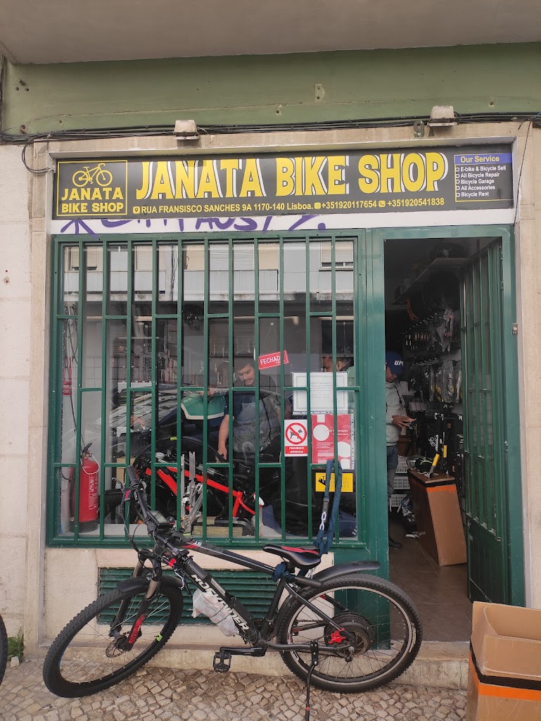 Janata Bike Shop em Lisbon
