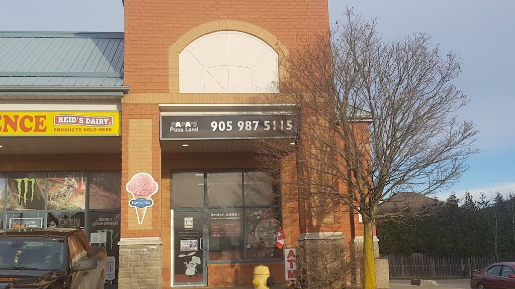 Papas Pizzaland Bowmanville