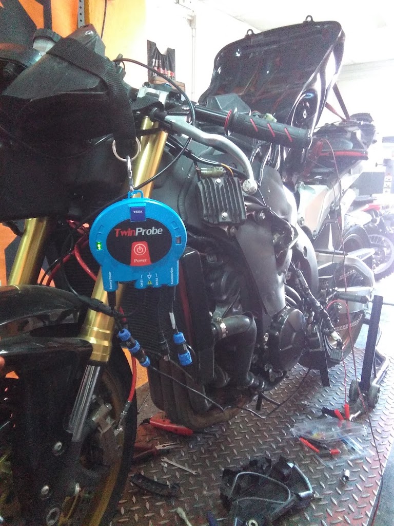 Race Tech tomelloso — Motocicleta