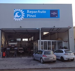 Reparauto Pinoi — Exterior
